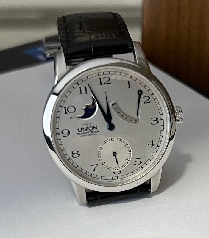 Union Glashütte watch listing