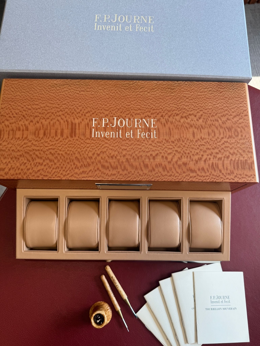 F.P. Journe watch listing