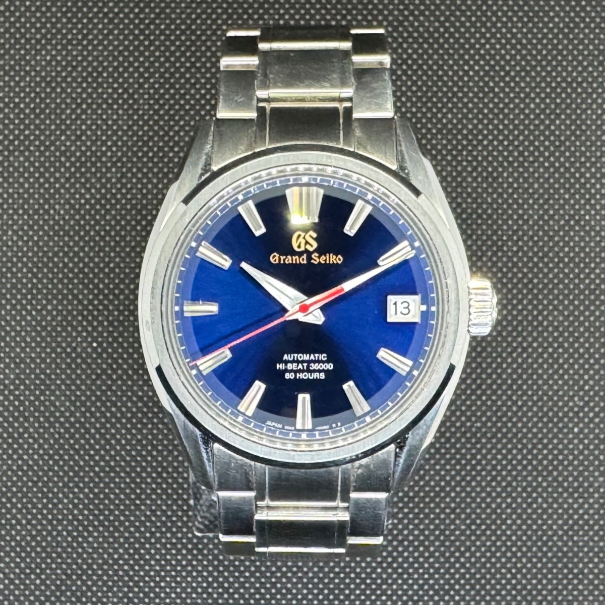 Grand Seiko watch listing