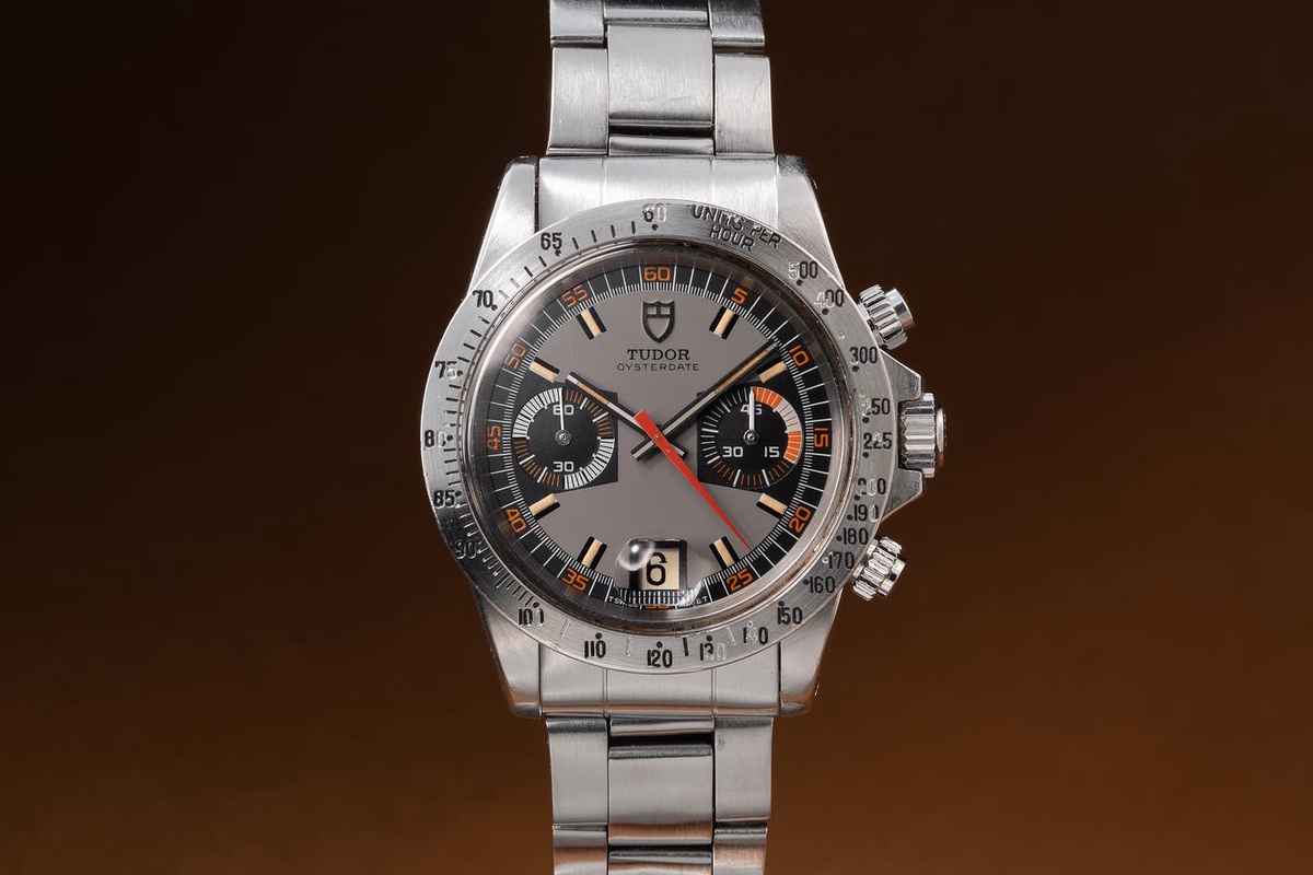 Tudor watch listing