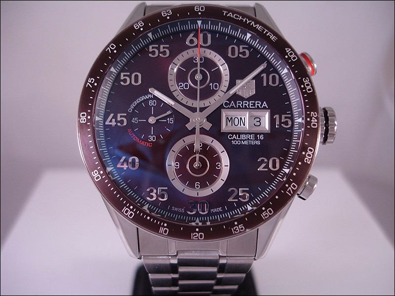 Tag Heuer watch listing