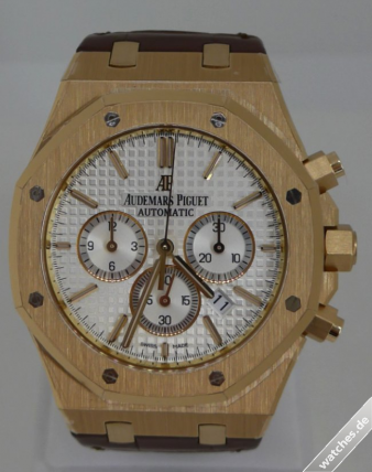 Audemars Piguet watch listing