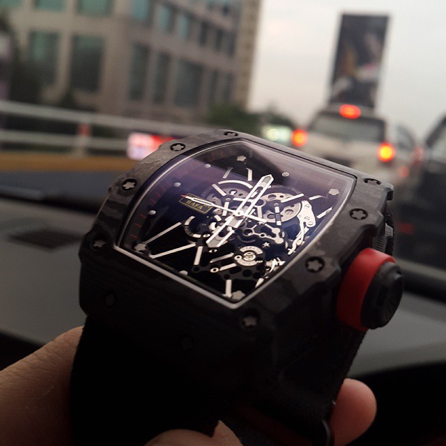 Richard Mille watch listing