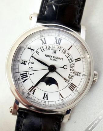 Patek Philippe watch listing