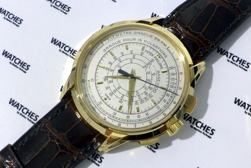 Patek Philippe watch listing