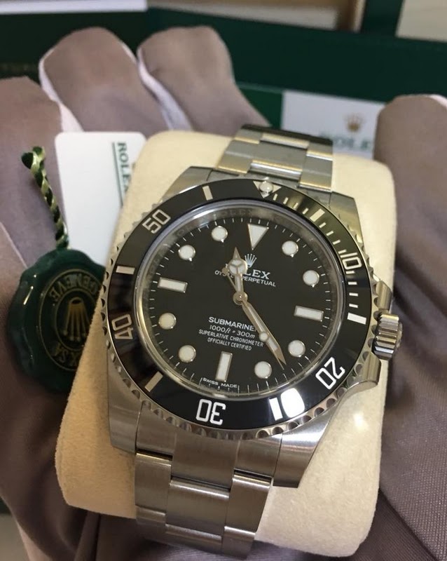 Rolex watch listing