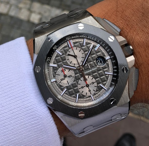 Audemars Piguet watch listing