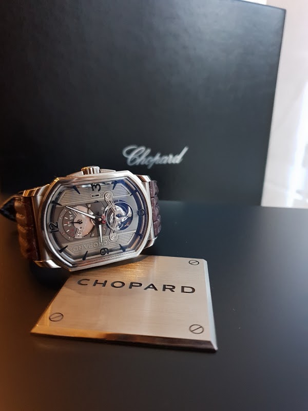 Chopard watch listing