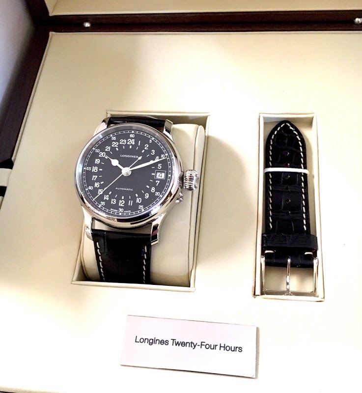 Longines watch listing