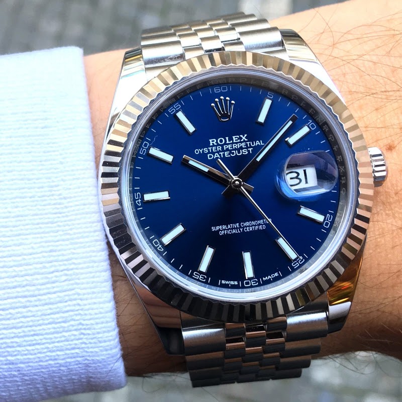 Rolex watch listing