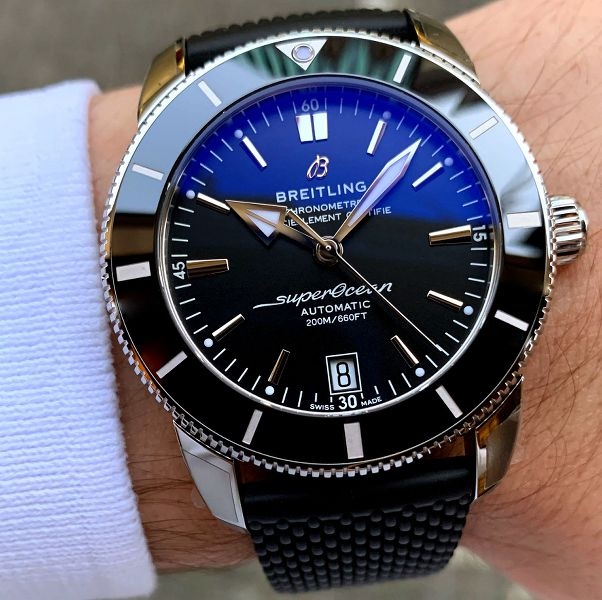 Breitling watch listing