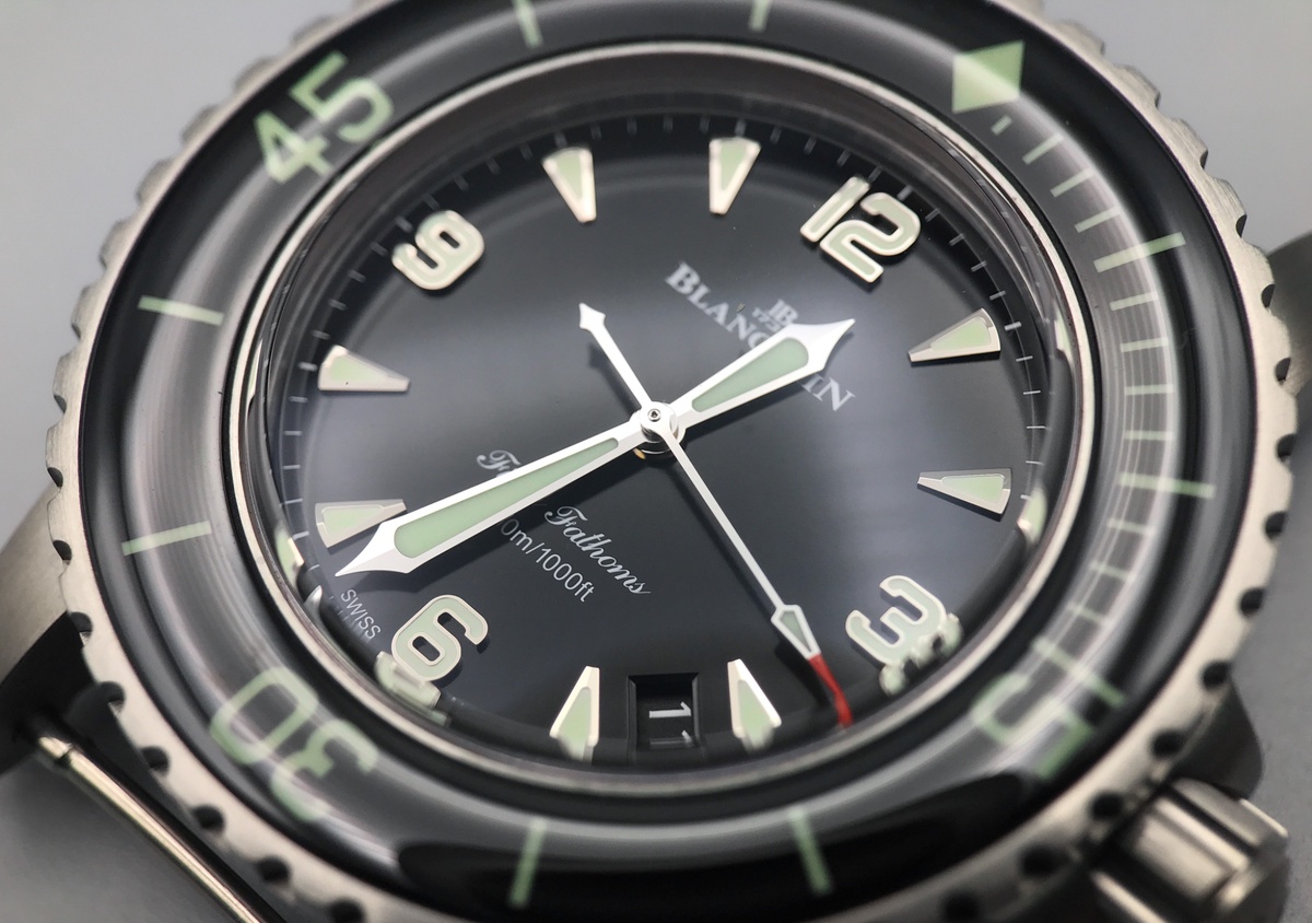 Blancpain watch listing