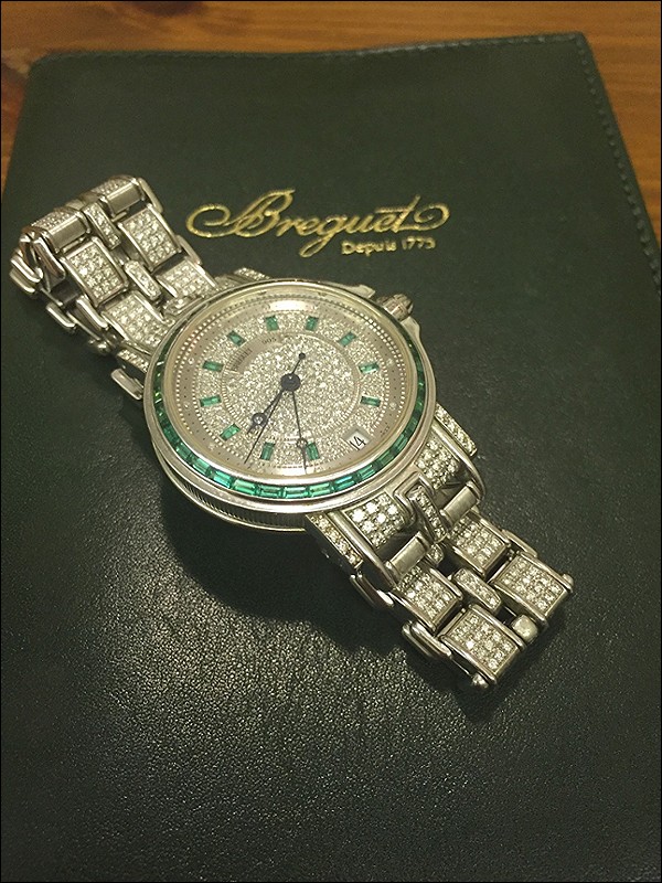 Breguet watch listing