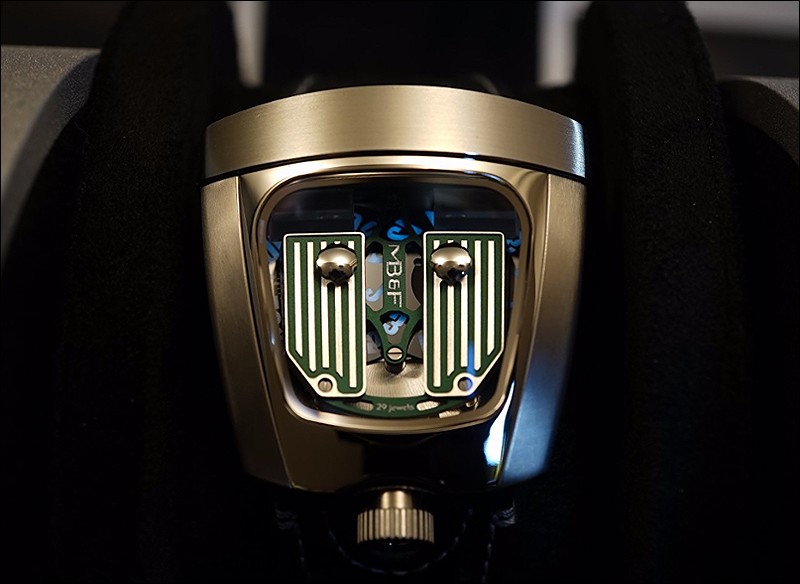 MB&F watch listing