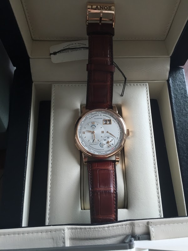 A. Lange and Söhne watch listing