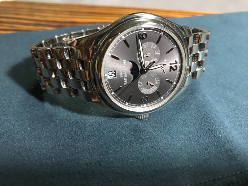 Patek Philippe watch listing