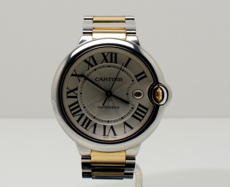 Cartier watch listing