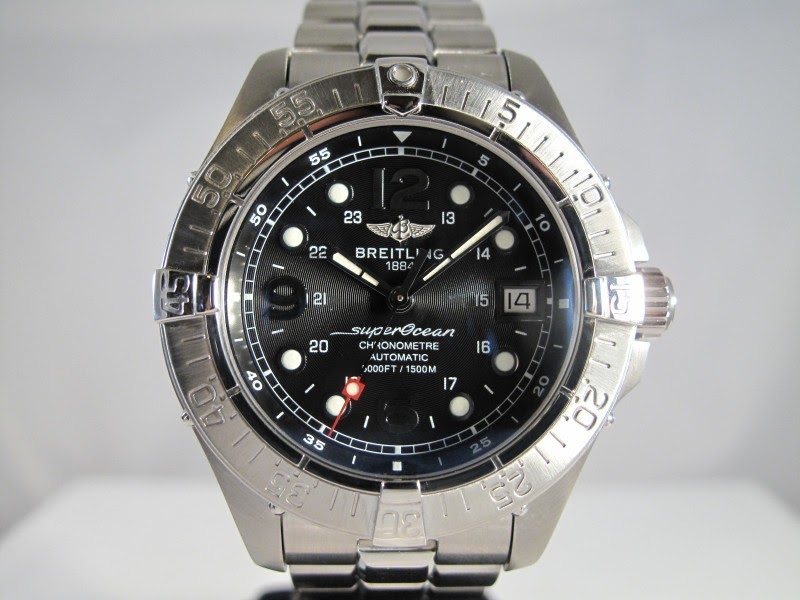 Breitling watch listing