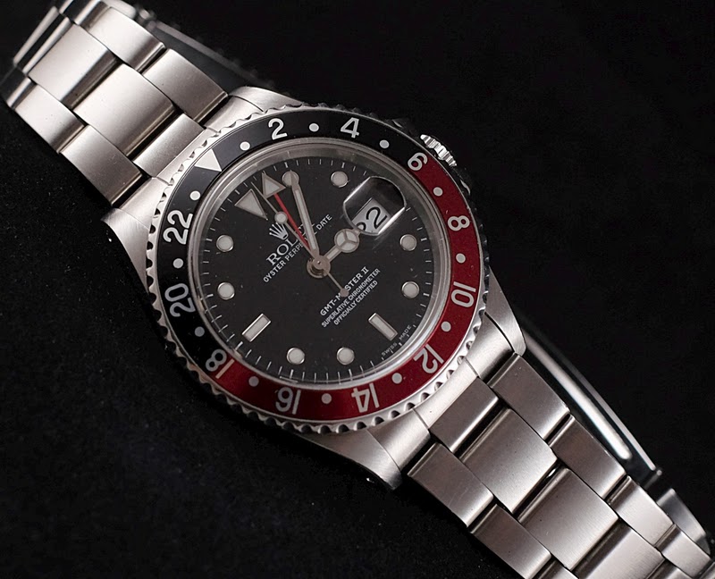 Rolex watch listing