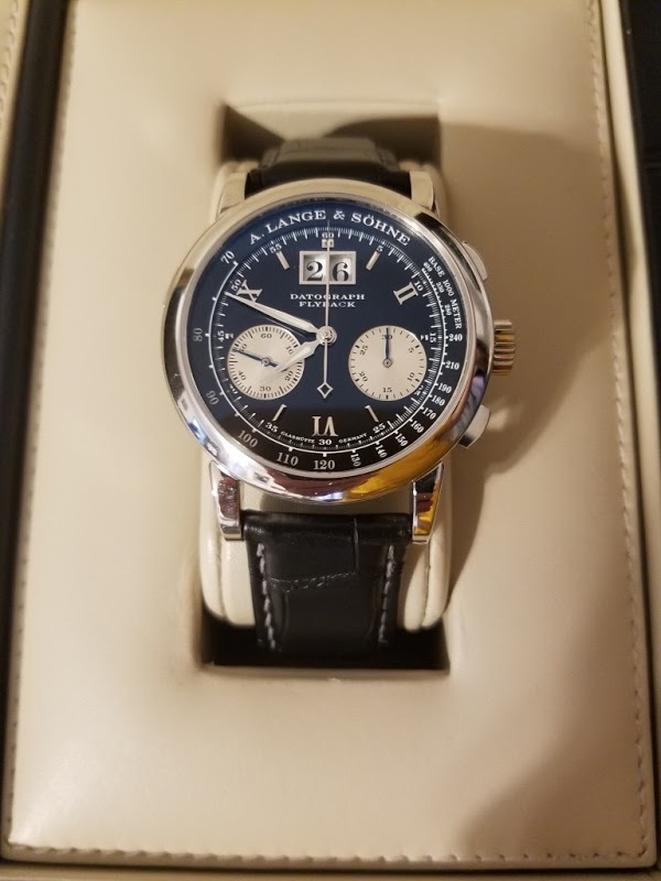 A. Lange and Söhne watch listing