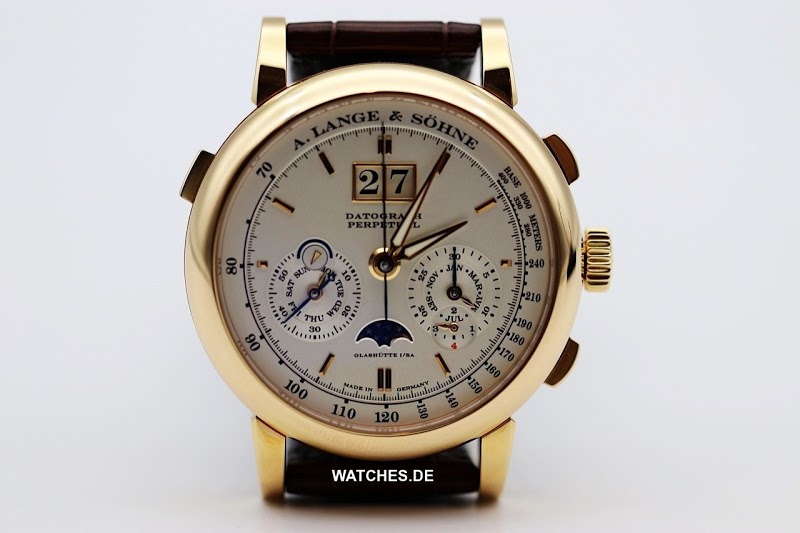 A. Lange and Söhne watch listing