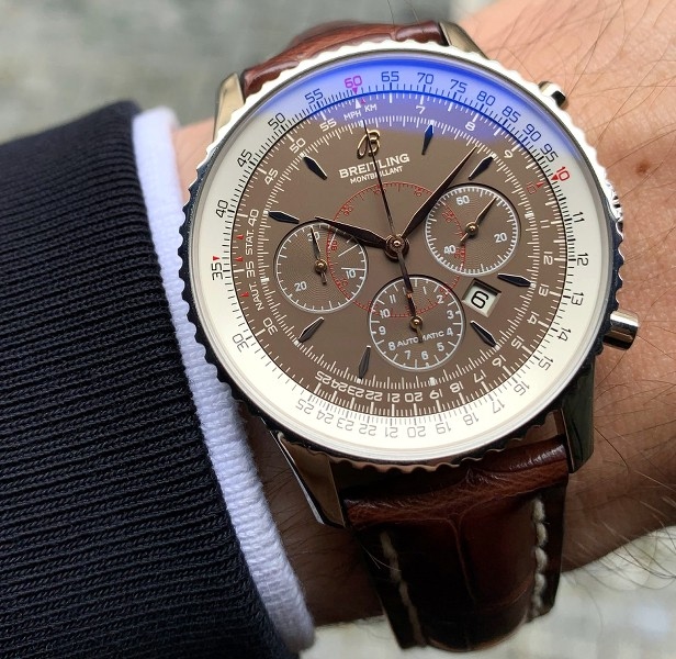 Breitling watch listing