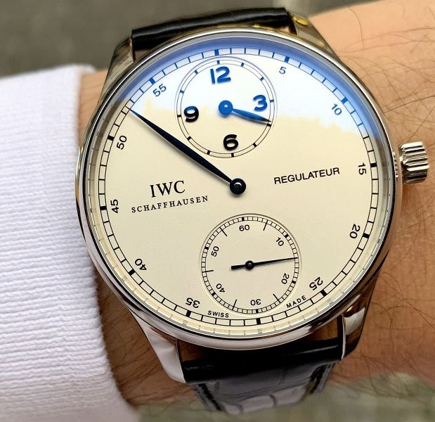 IWC watch listing