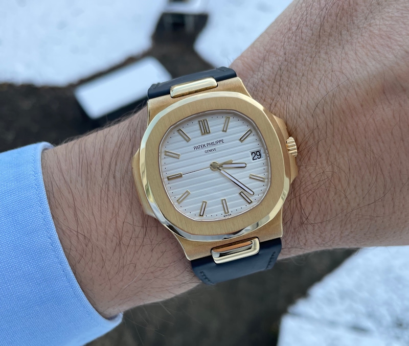 Patek Philippe watch listing