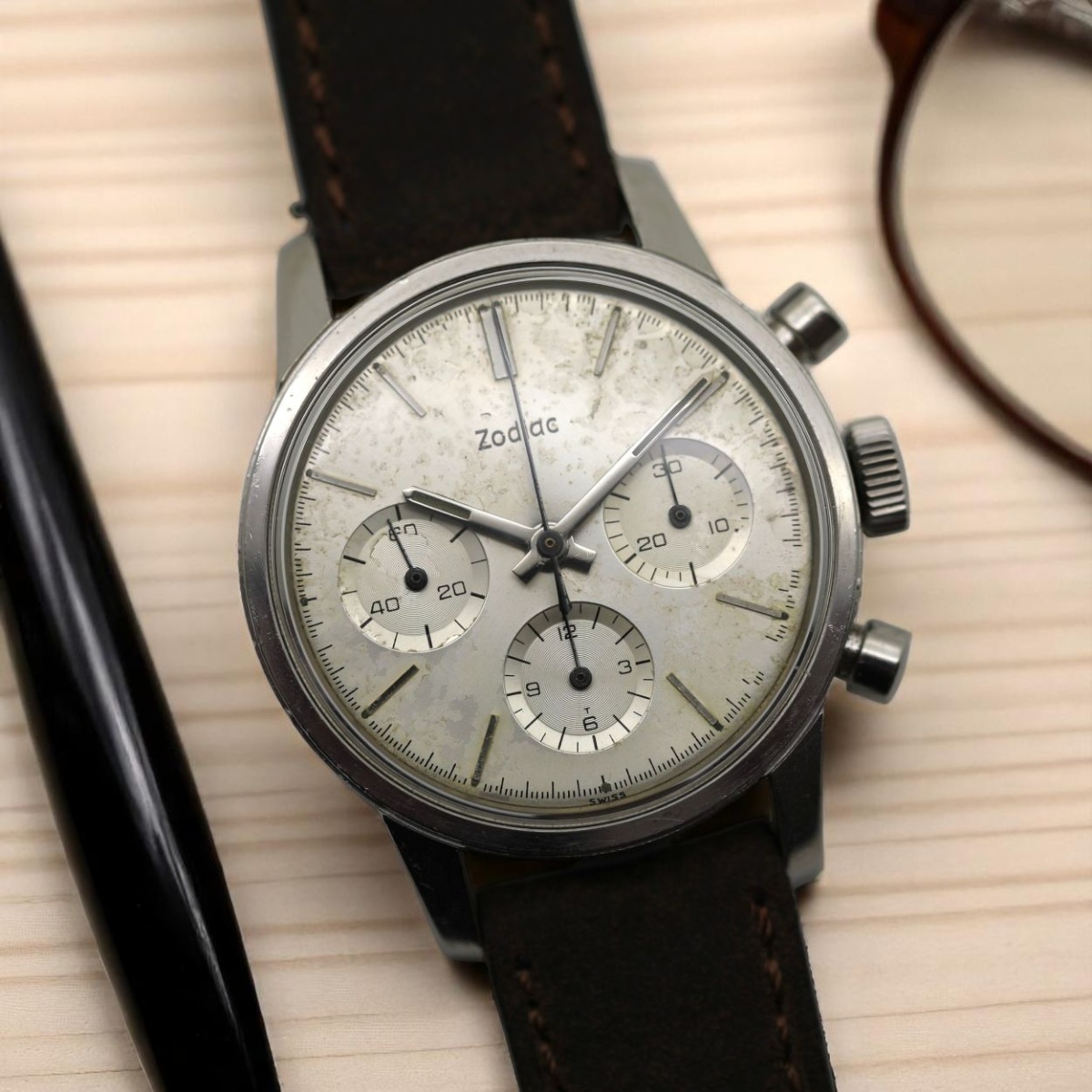 Zodiac watch listing