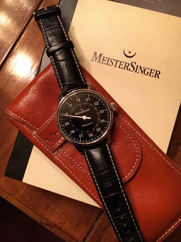 Meistersinger watch listing