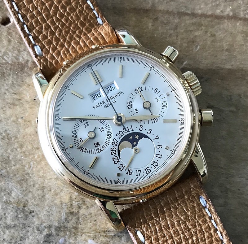 Patek Philippe watch listing