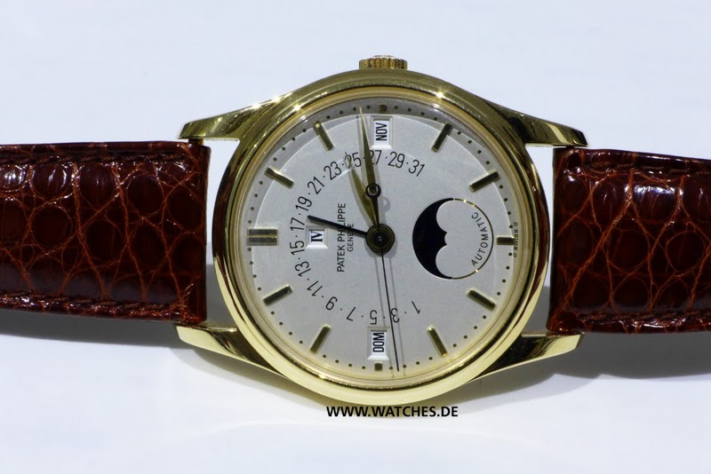 Patek Philippe watch listing