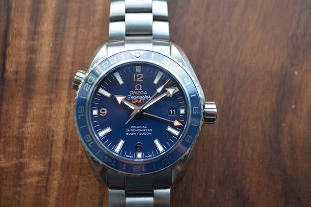 Omega watch listing