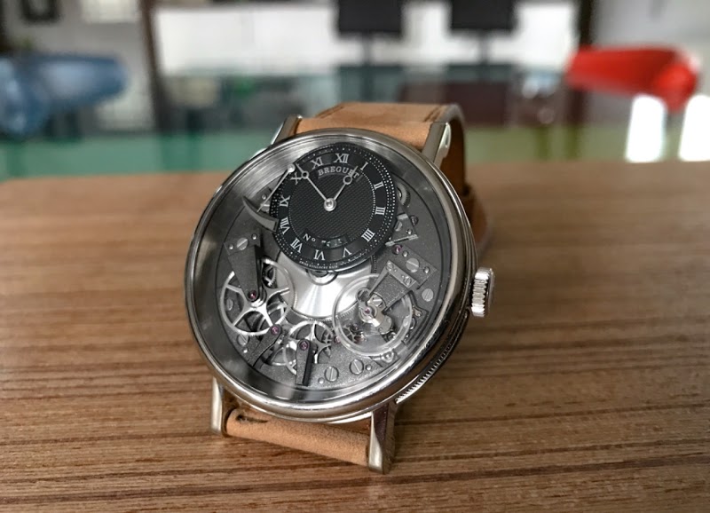 Breguet watch listing