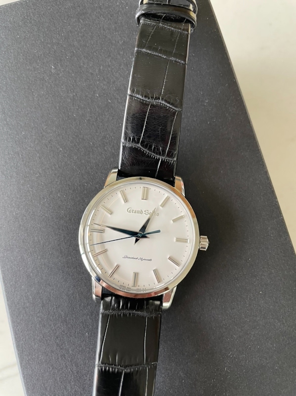 Grand Seiko watch listing
