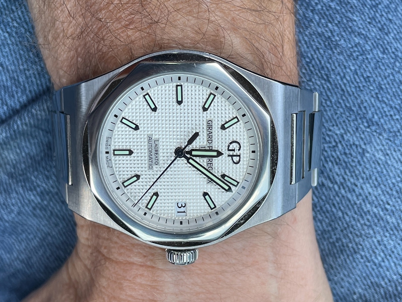 Girard Perregaux watch listing