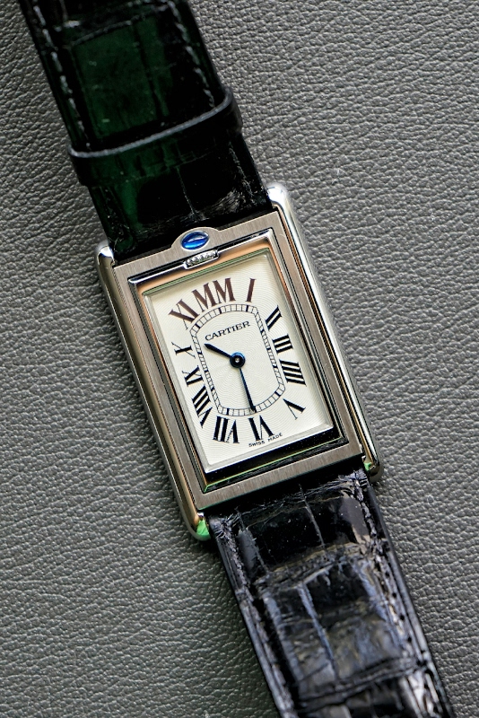 Cartier watch listing