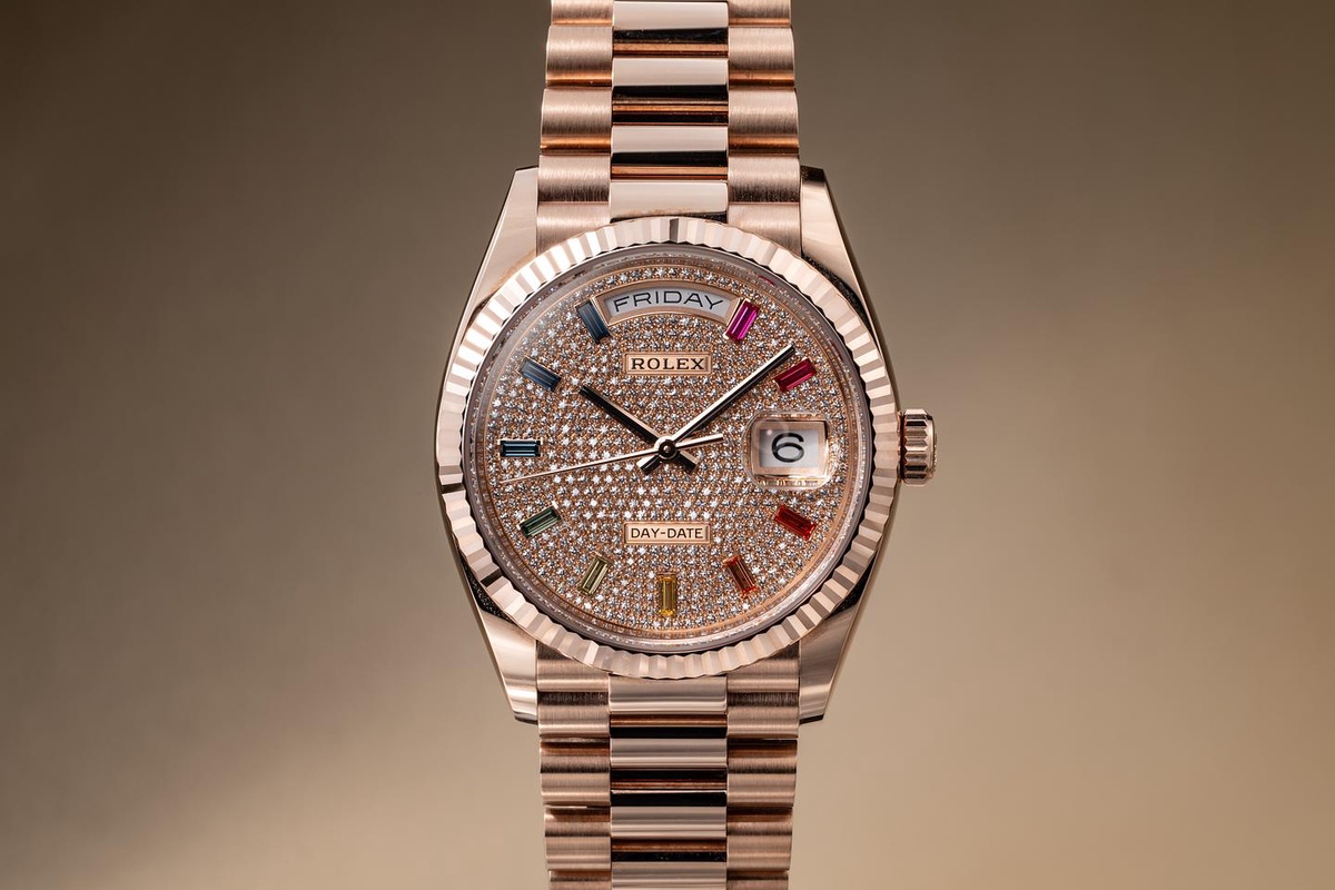 Rolex watch listing