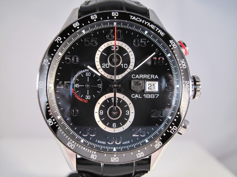 Tag Heuer watch listing