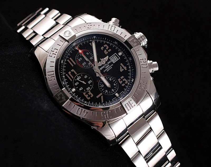 Breitling watch listing