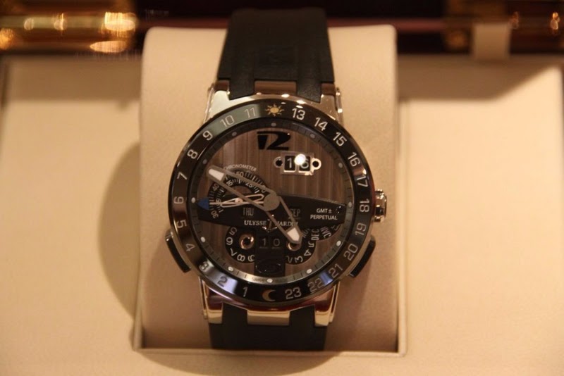 Ulysse Nardin watch listing