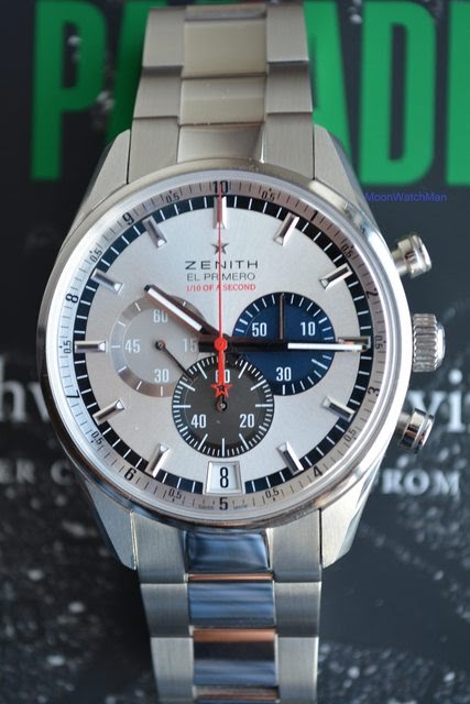 Zenith watch listing