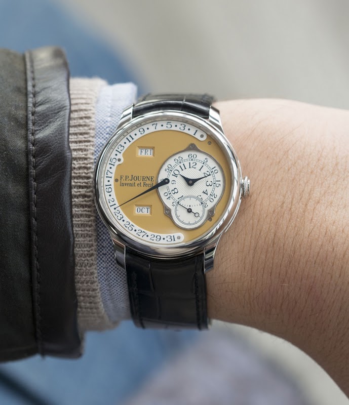 F.P. Journe watch listing