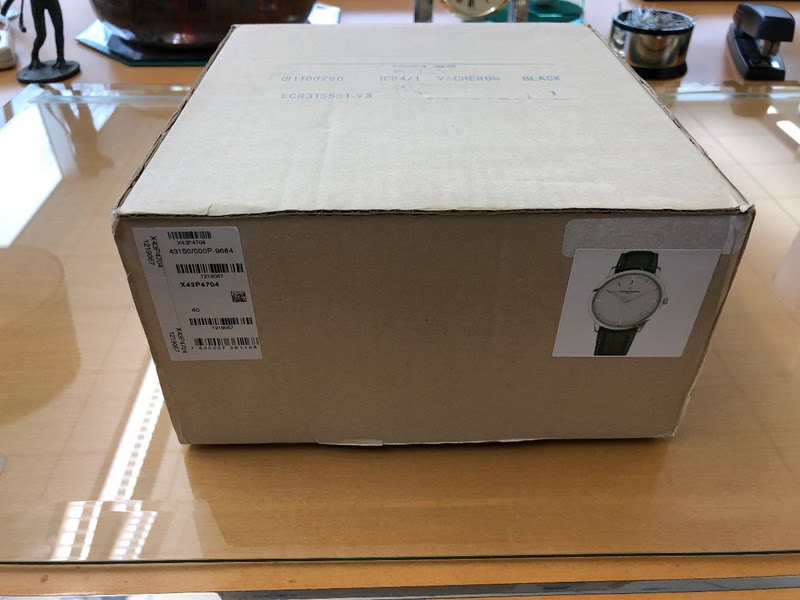 Vacheron Constantin watch listing