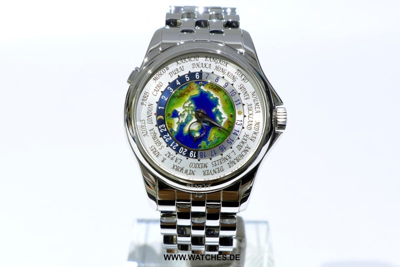 Patek Philippe watch listing