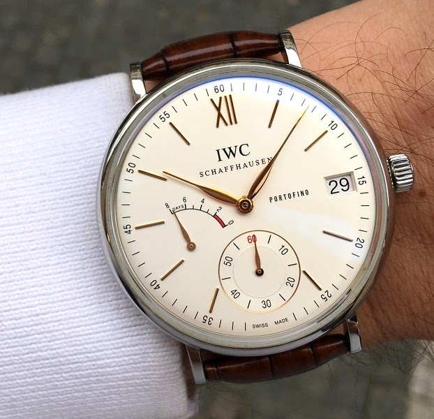 IWC watch listing