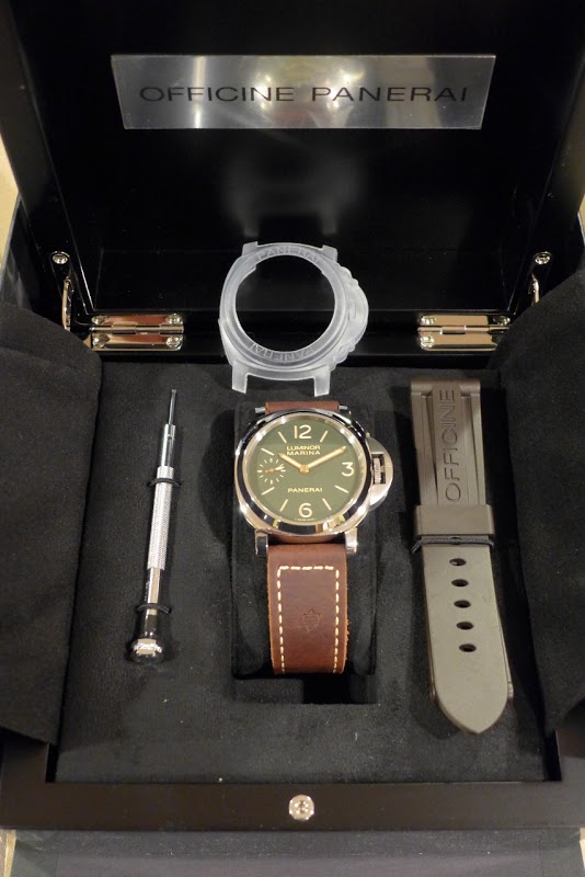 Panerai watch listing