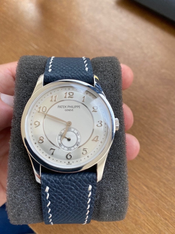 Patek Philippe watch listing