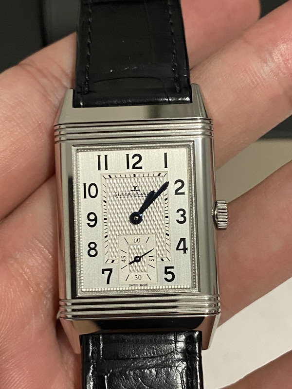 Jaeger LeCoultre watch listing