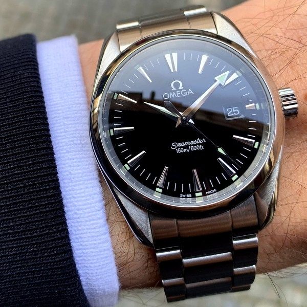 Omega watch listing
